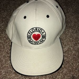 Florida Rail road museum hat